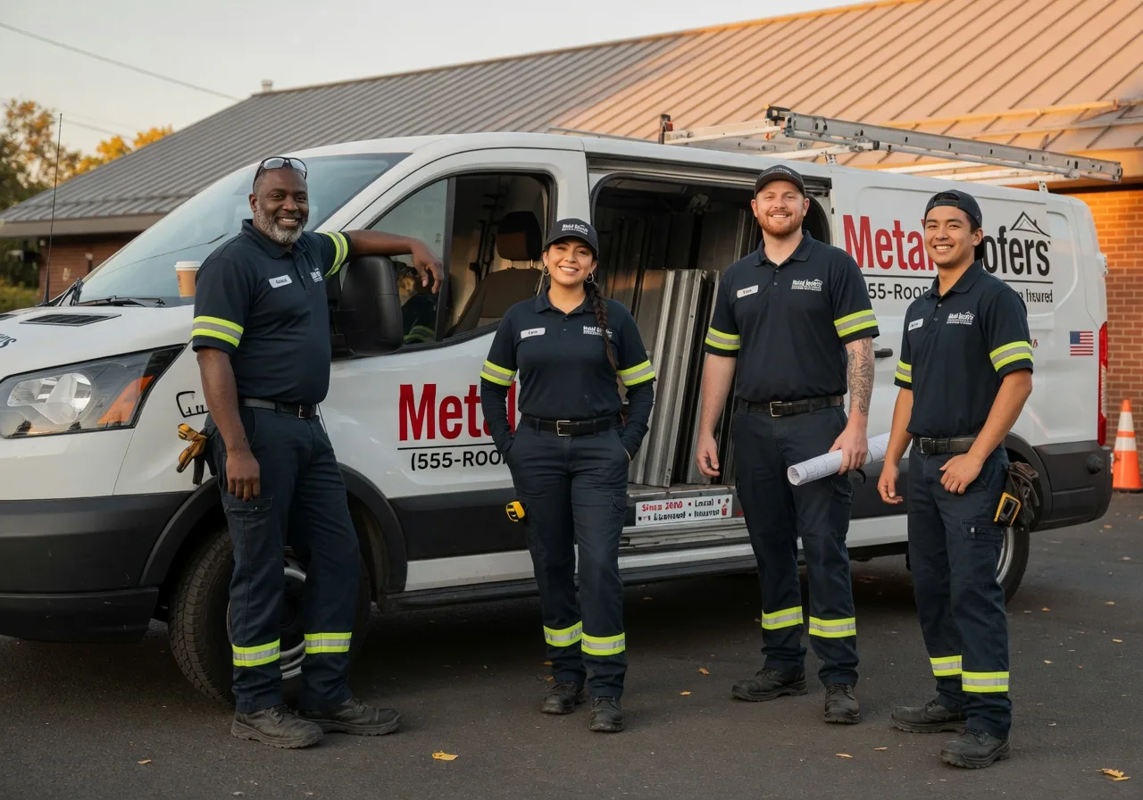 Metal Roofing Installation company in York, AL