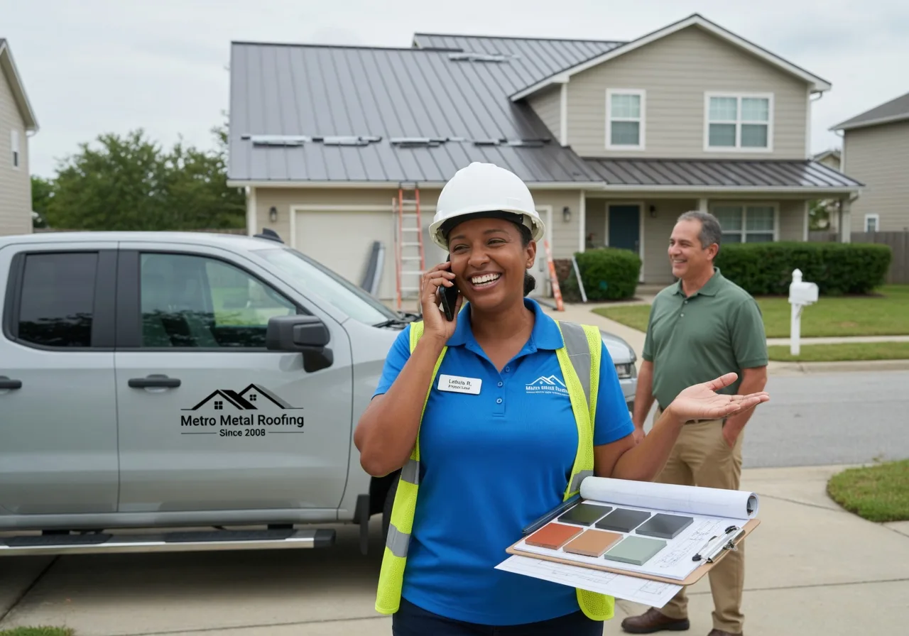 Metal Roofing Installation York, AL FAQs