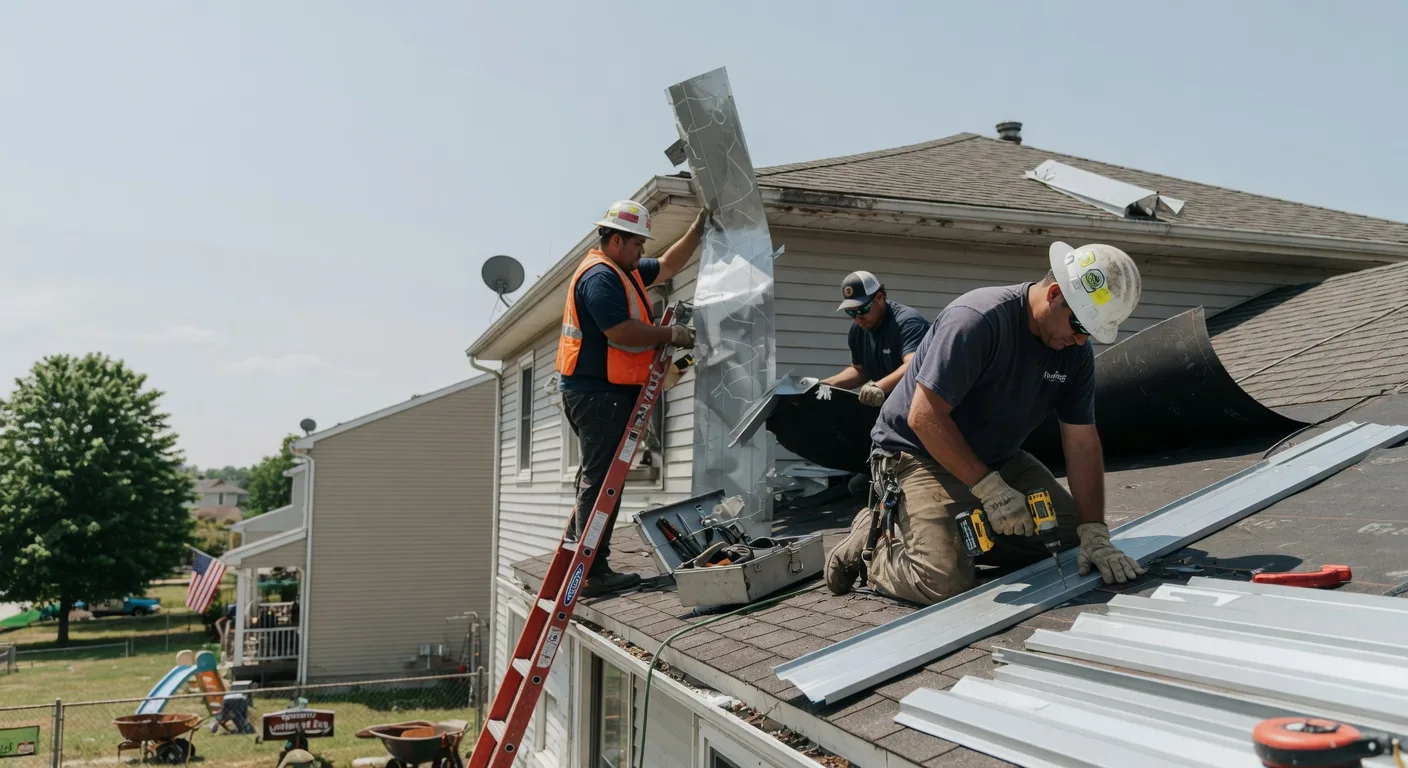 Metal Roofing Installation in York, AL near me